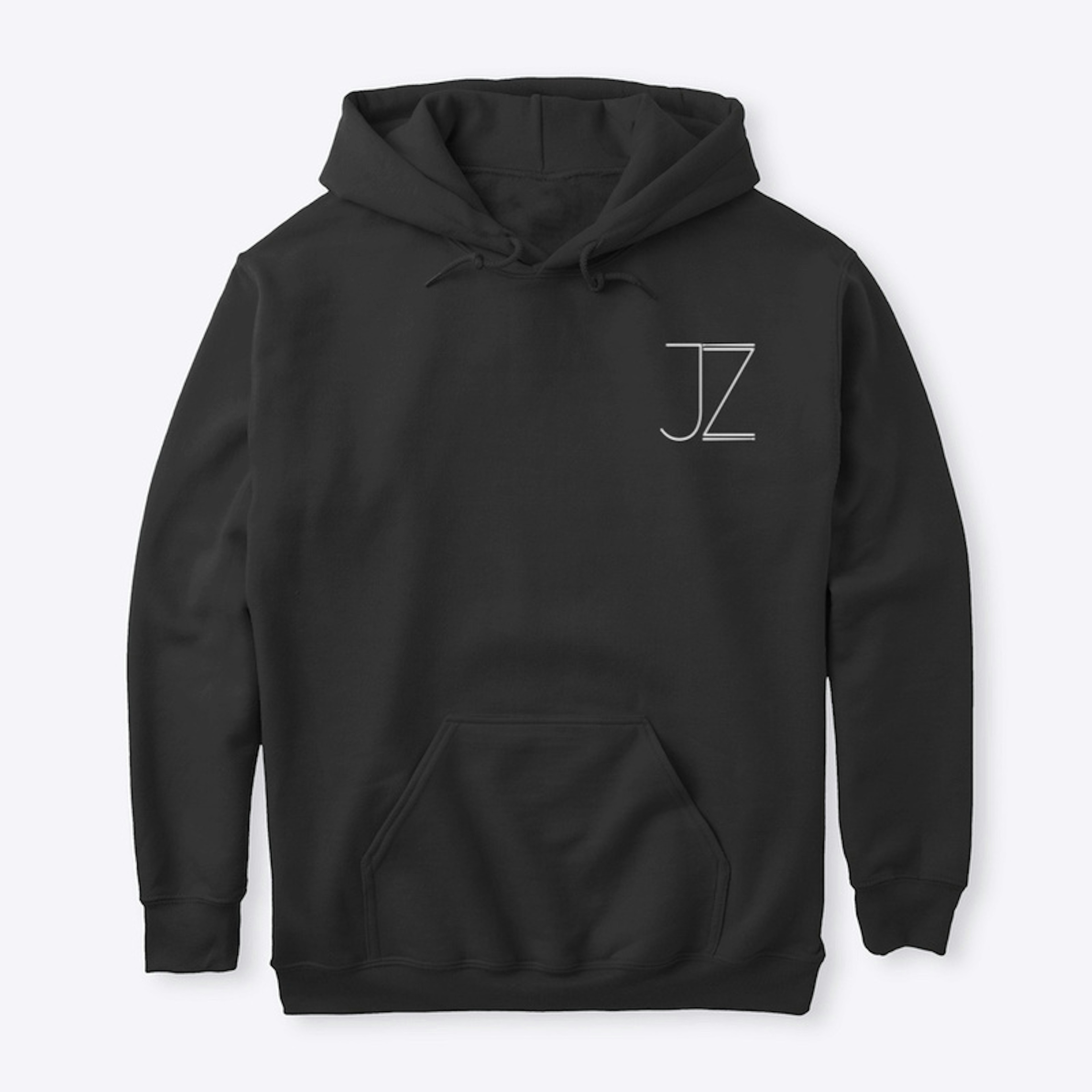 JZ Logo Black Hoodie