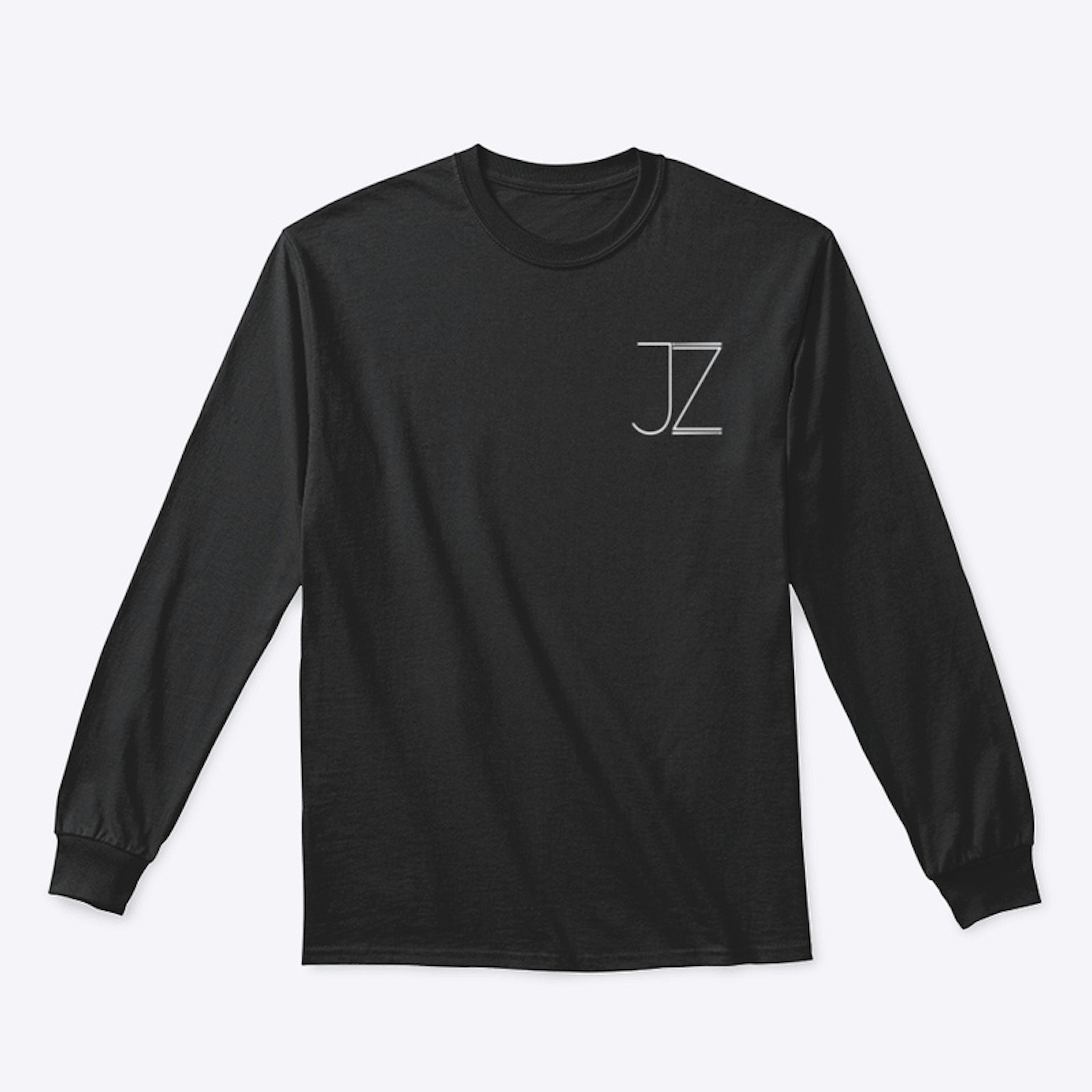 JZ Logo Black Long Sleeve