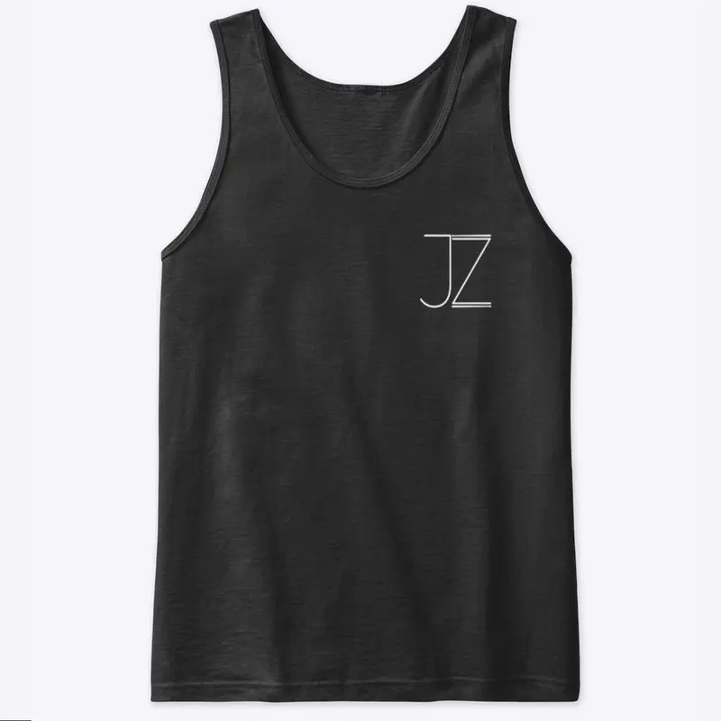 JZ Logo Black Tank