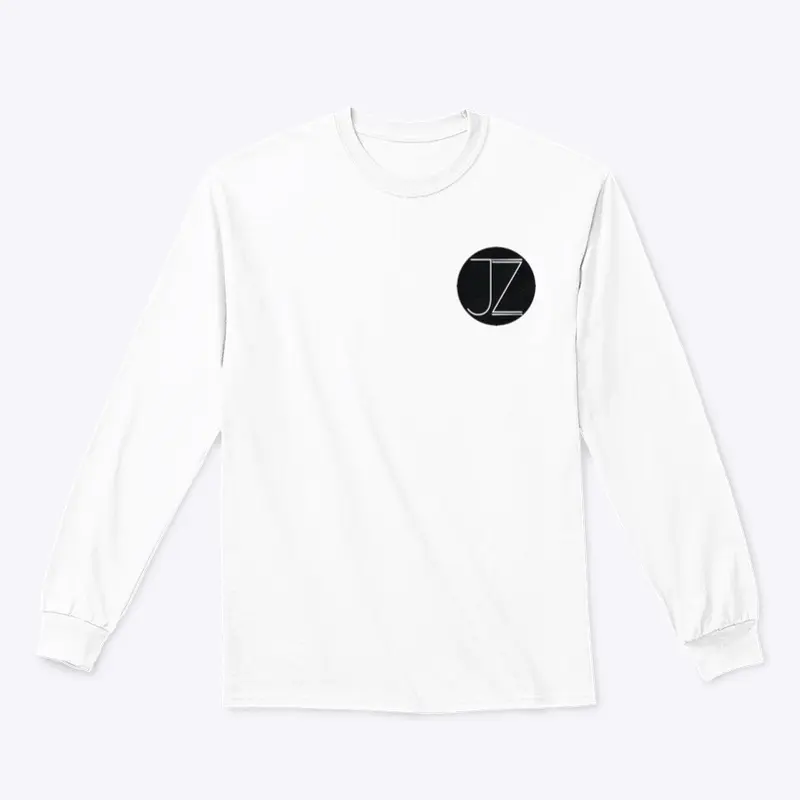 JZ Logo White Long Sleeve