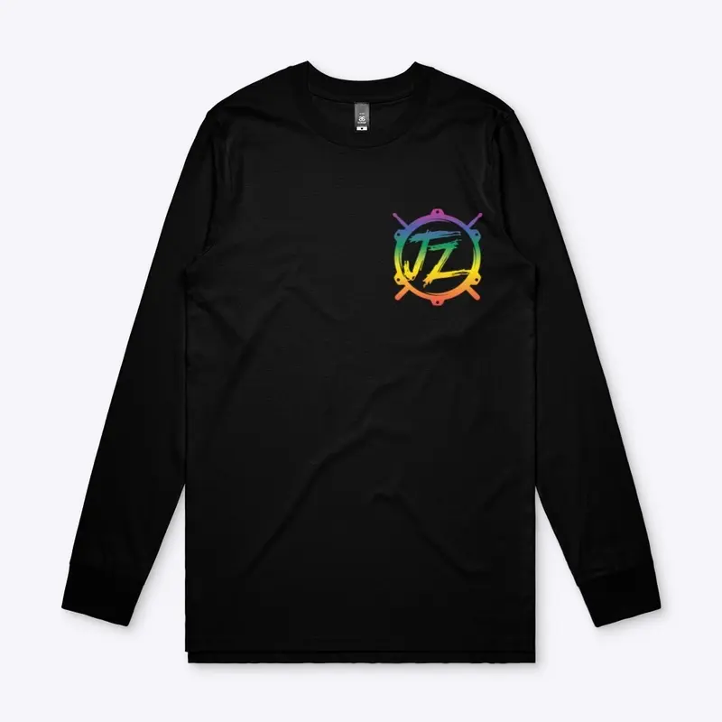 JZ Drum Pride Long Sleeve