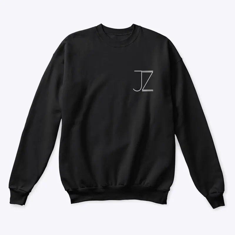 JZ Logo Black Crewneck